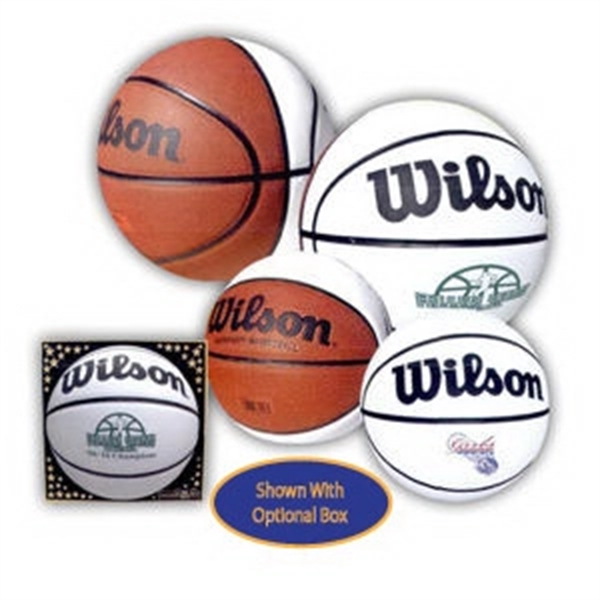 Wilson Leather Mini Signature Basketball 