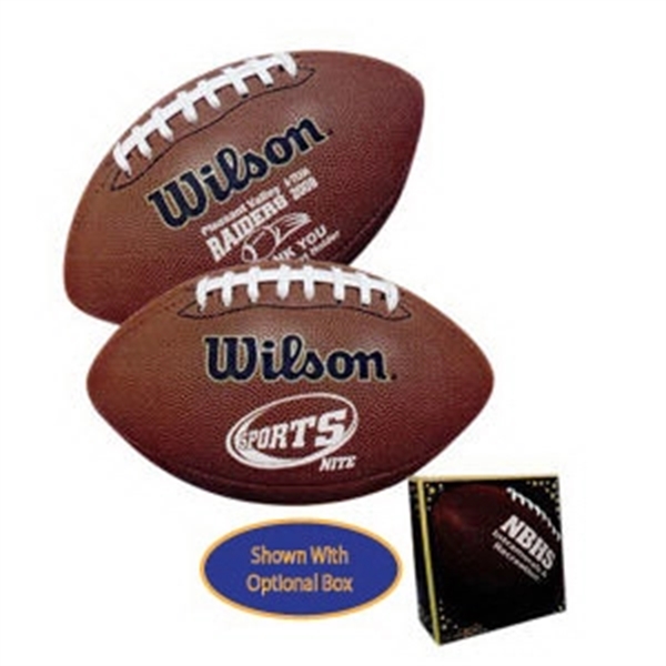 Wilson Full Size Composite Leather Football