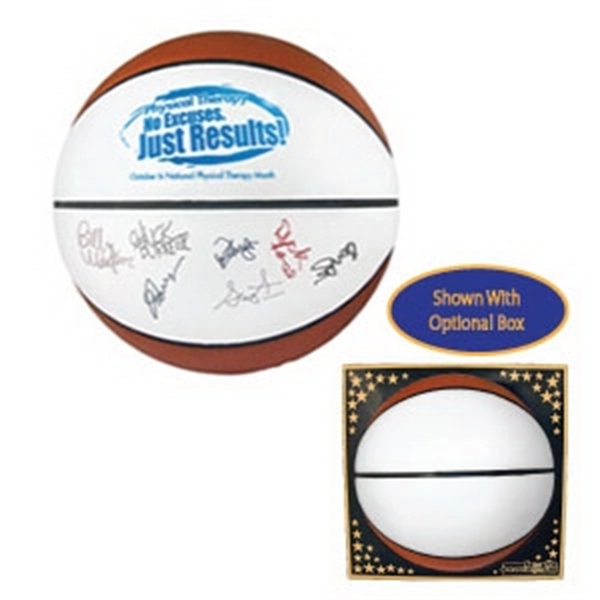 Full Size Synthetic Leather Signature Basketball