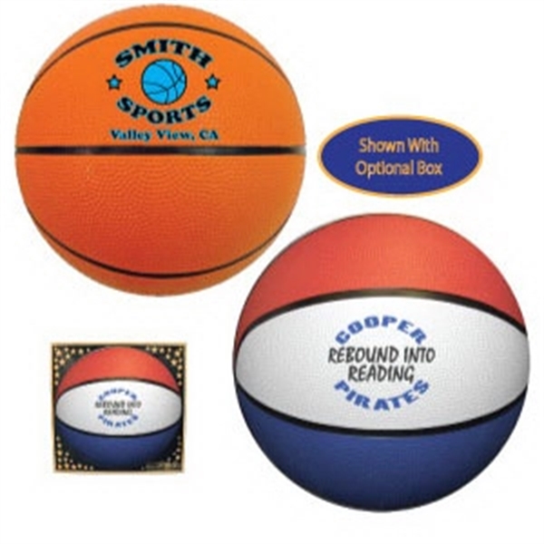 Rubber Mini Basketballs