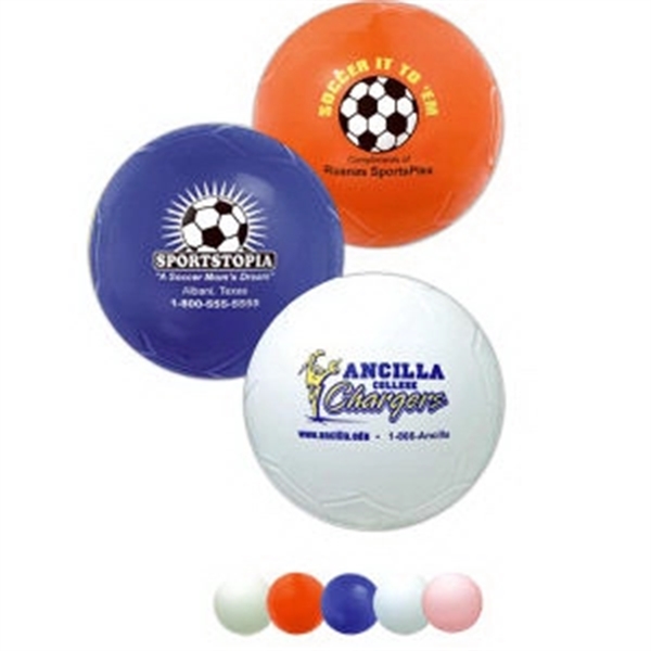 Vinyl Mini Soccer Balls