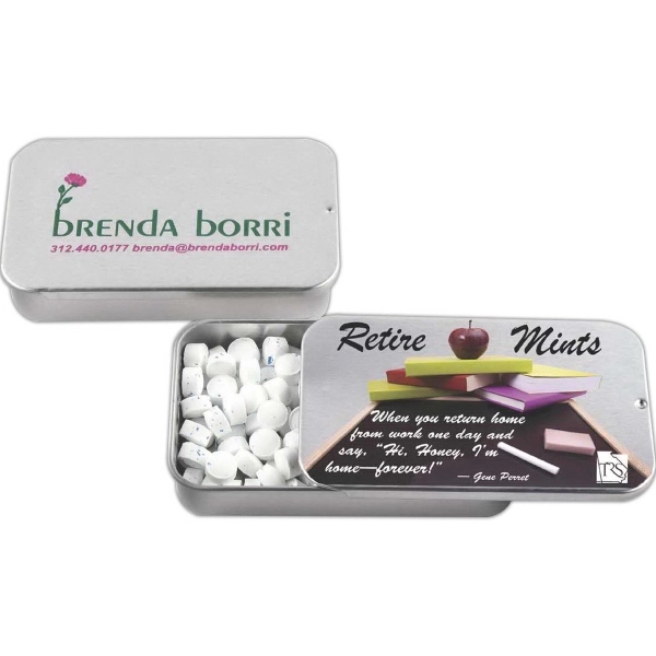 Micromints® In A Slider Tin