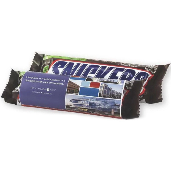 Overwrapped Snickers® Candy Bar