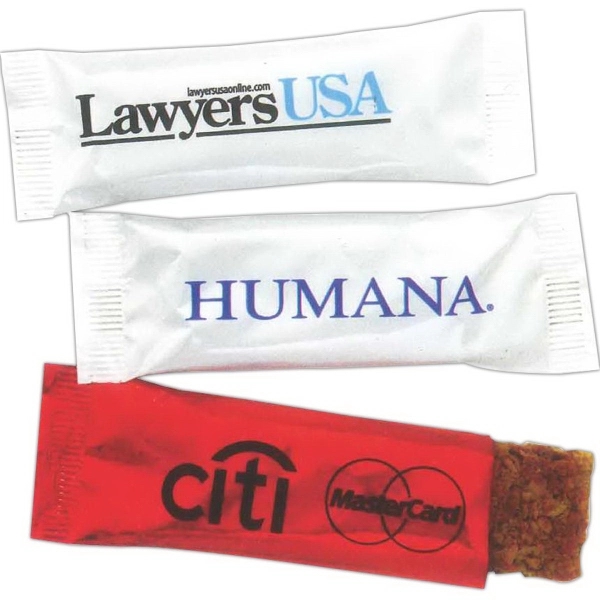 Flowwrapped Granola Bar