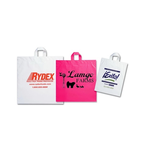 Shop Mate Soft Loop Handle Bag - 18" x 17" x 6"