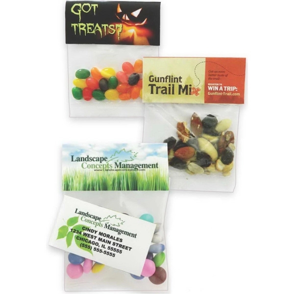 Small Header Bag with Gummy Bears