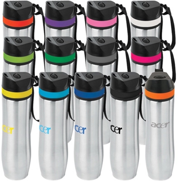 20 oz Persona® Wave Vacuum Water Bottle