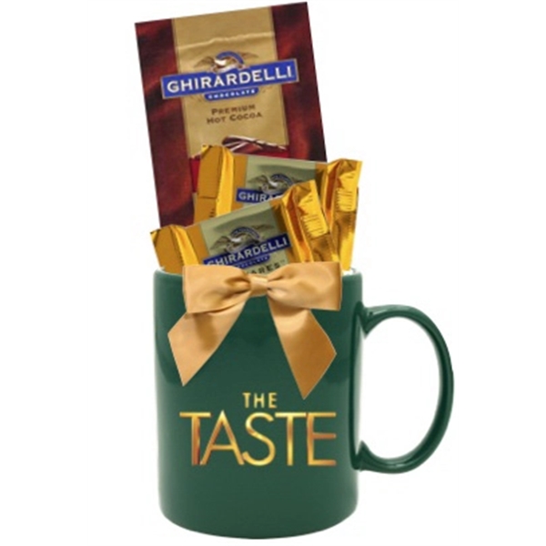 Cocoa & Chocolate Gift Mug