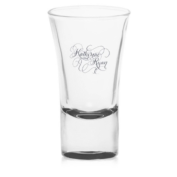 2 oz. Lord Shooter Etched Shot Glasses