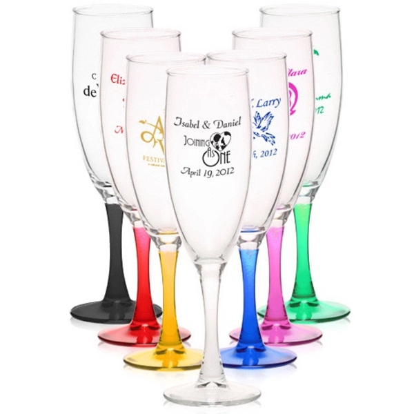 5.75 oz. ARC Nuance Champagne Flutes