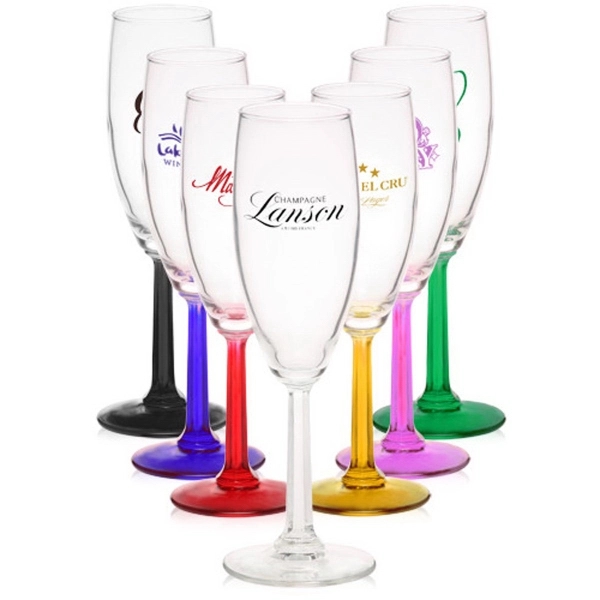 6 oz. Libbey® Champagne Flutes