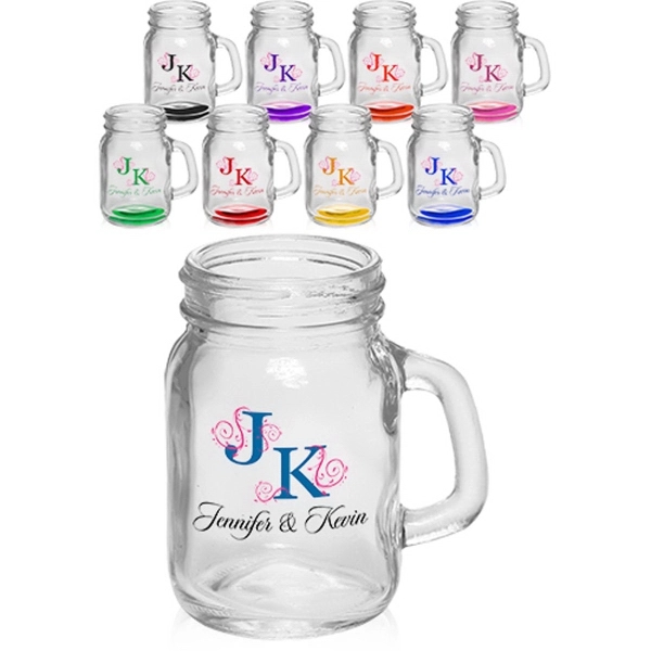 4.5 oz. Mason Jar Sampler Glasses