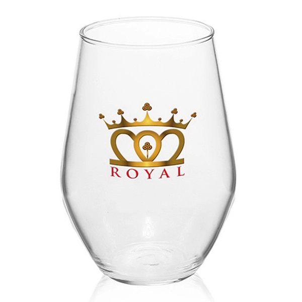 19 oz. ARC Stemless Red Wine Glasses