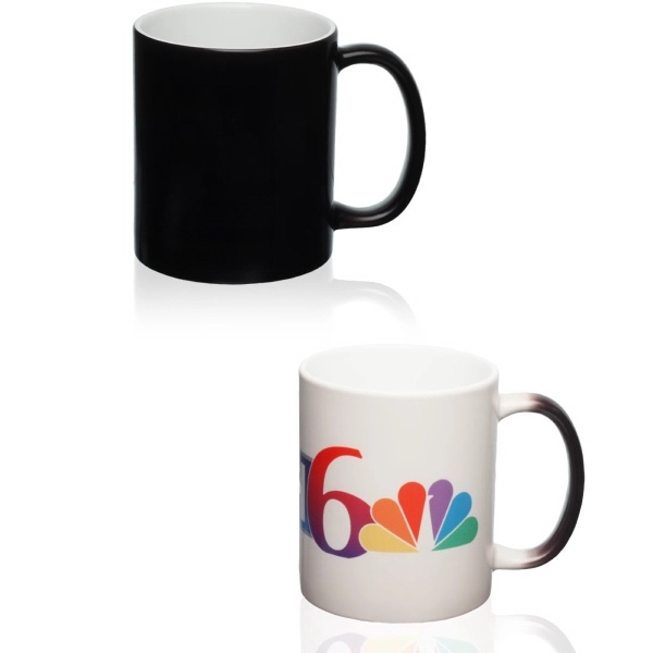 11 oz. Magic Personalized Photo Mugs