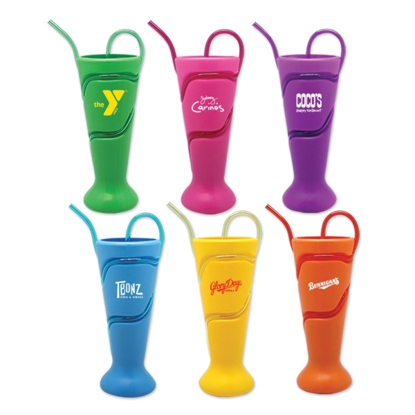 Krazy Straw® Soda Fountain Cups