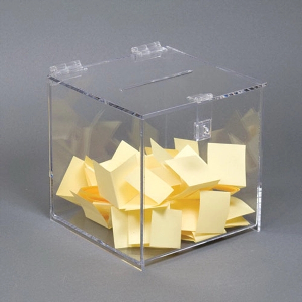 Small Cube Acrylic Suggestion Box