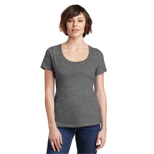 District Women's Perfect Weight Scoop Tee.