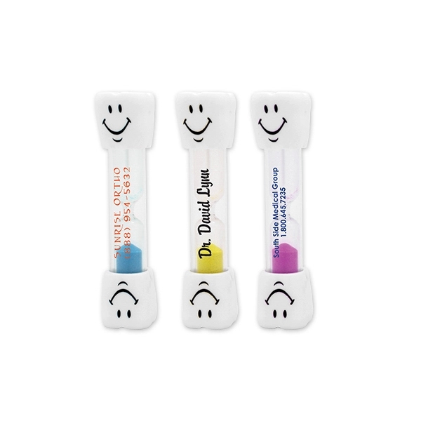 Smile Brushing Sand Timer