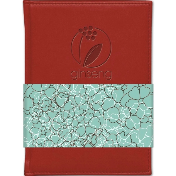 Small Pedova Journal w/ Graphic Wrap
