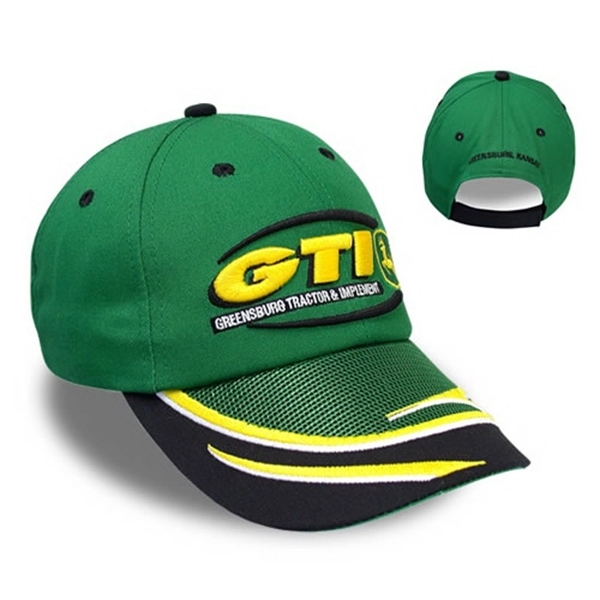 Multi-Featured Custom Cap