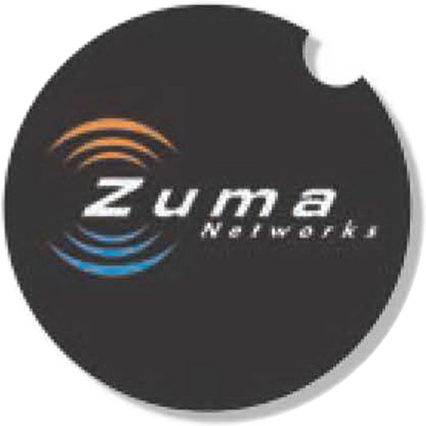 Full Color 3" Round Car Coaster