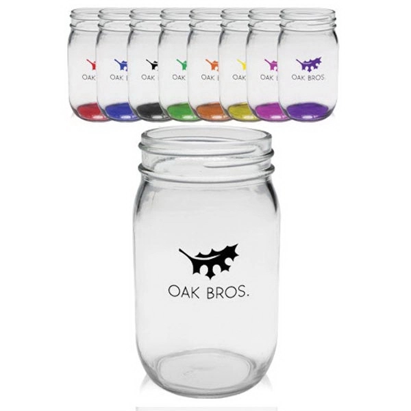 16 oz. Mason Jars Drinking Glass