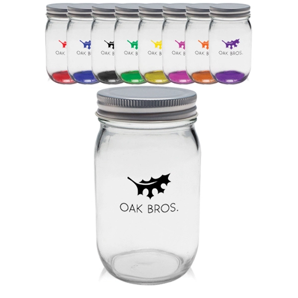 16 oz. Canning Lids Mason Jars