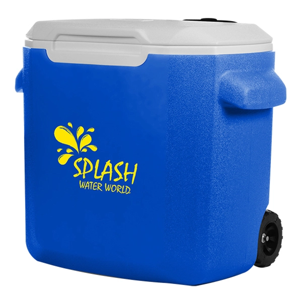 Coleman® 28 Qt. Wheeled Cooler