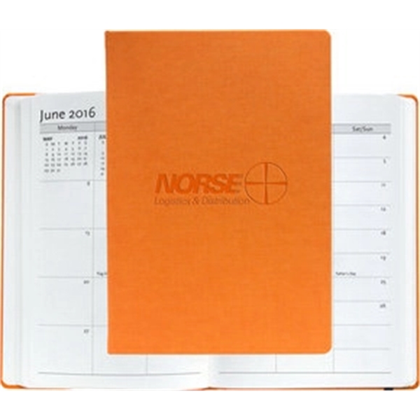 Large Bohemian Textured Planner
