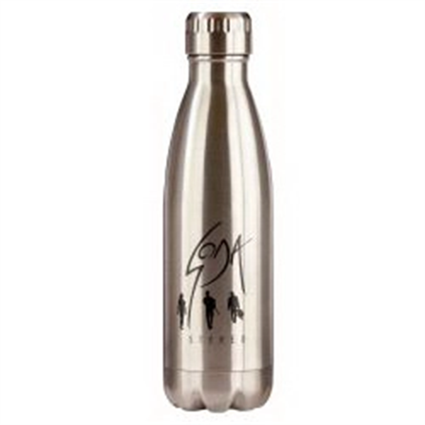 16 oz Double Wall Stainless Steel Vacuum Bottle