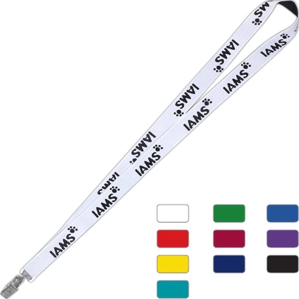 3/4" Import Air Ship Super Fine Detail Woven-In Lanyard
