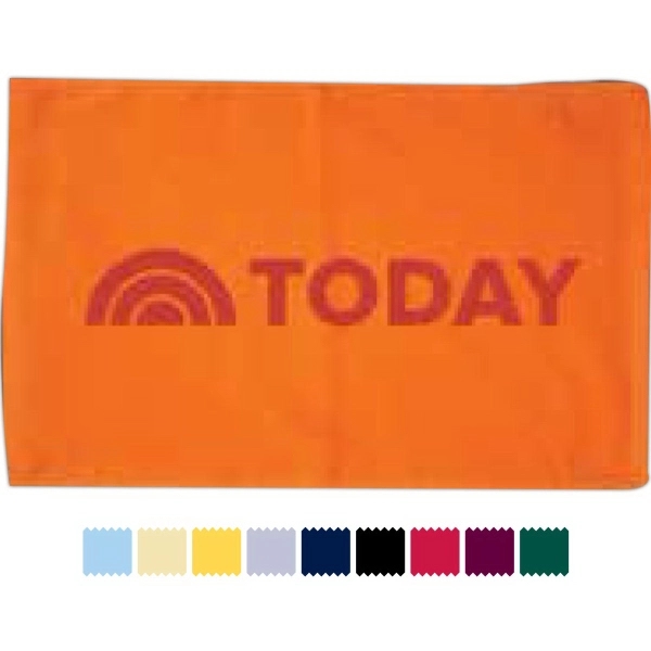 Turkish Signature Ultraweight Golf Towel  16" x 25"