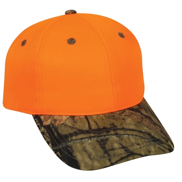 Embroidered Camo Designed Visor