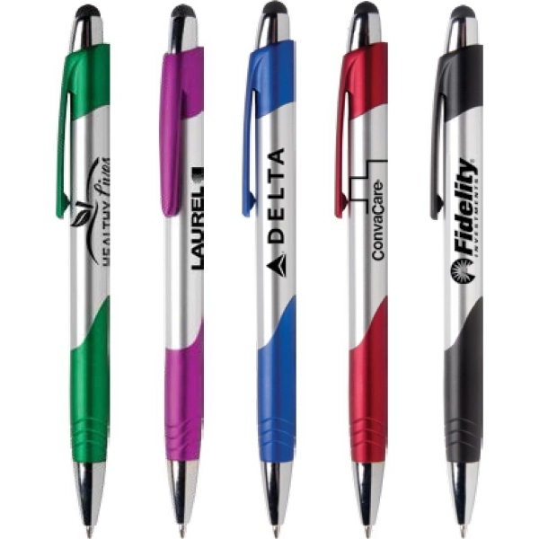 Fiji® Chrome Stylus Pen