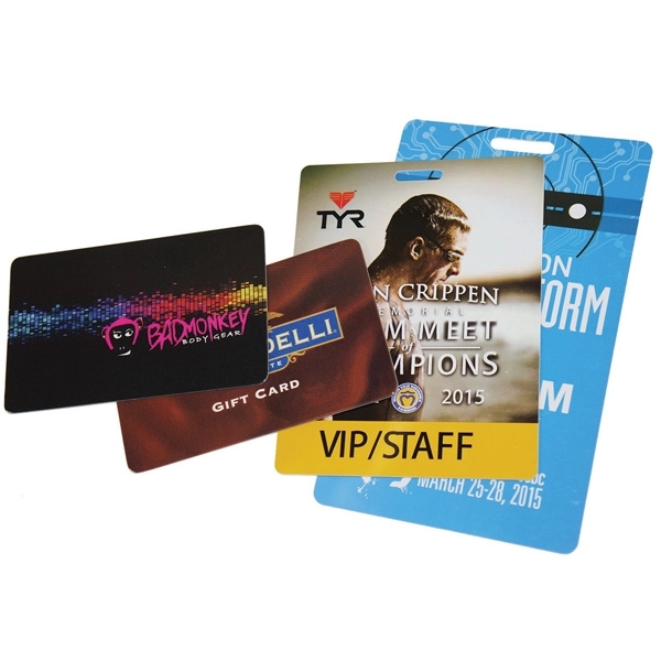 USA made PVC Digital ID Card