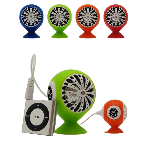 Mini Speaker" With Suction Cup