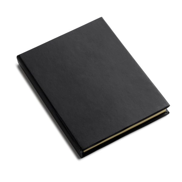 Black Sticky Note Book