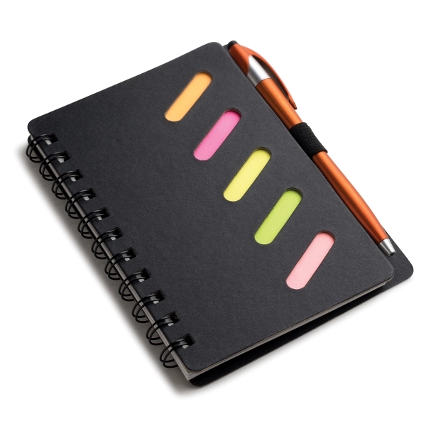 Black Cardboard Paper Journal Notebook