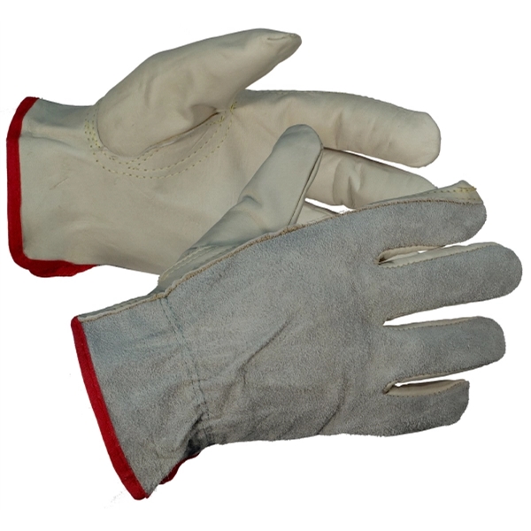 D300 Premium Leather Drivers Gloves
