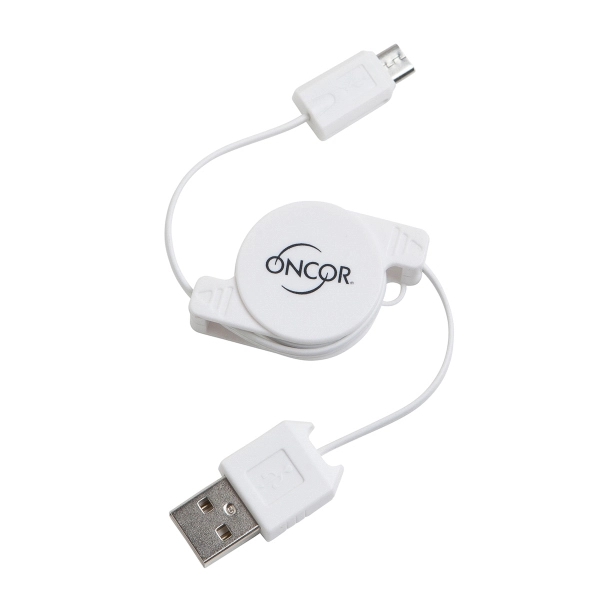 RETRACTABLE USB TO MICRO CABLE