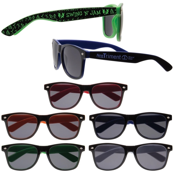 Two-Toned Sunglasses