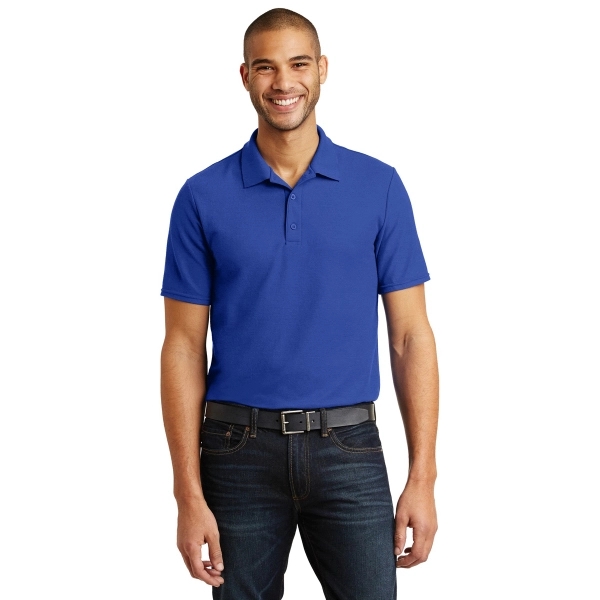 Gildan DryBlend 6-Ounce Double Pique Sport Shirt.