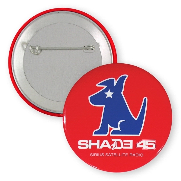 Ventura BL-2250 round button with safety pin