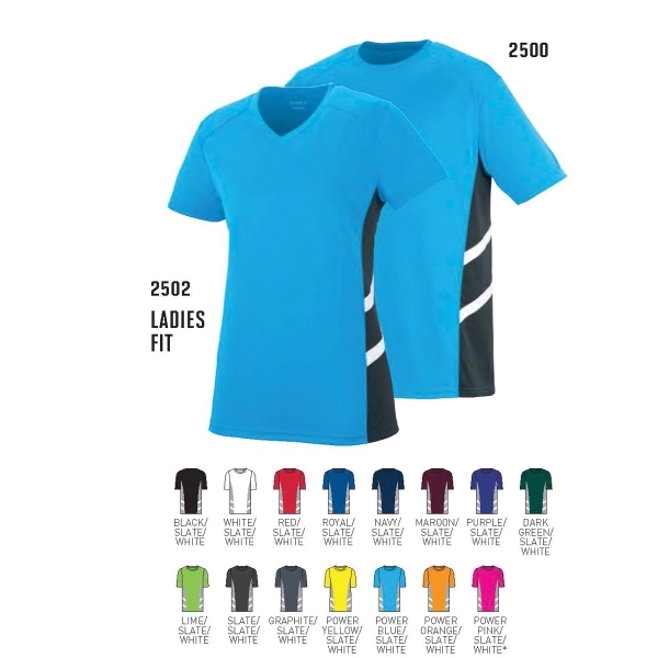 Ladies Oblique Jersey