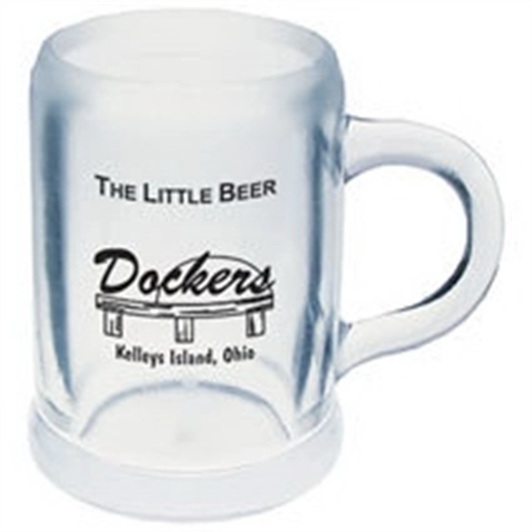 2 oz. Clear Plastic German Stein Sampler