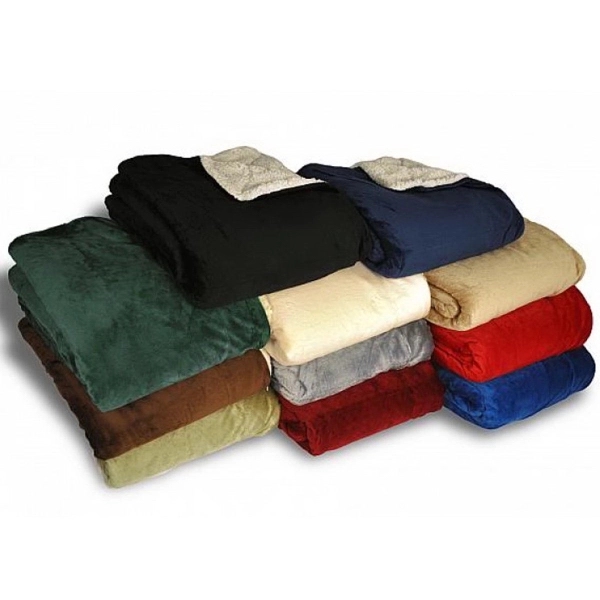 Sherpa Micro Mink Blanket