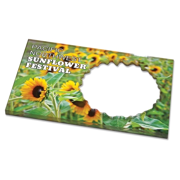 Acrylic Magnetic Picture Frames (12 Square Inches)