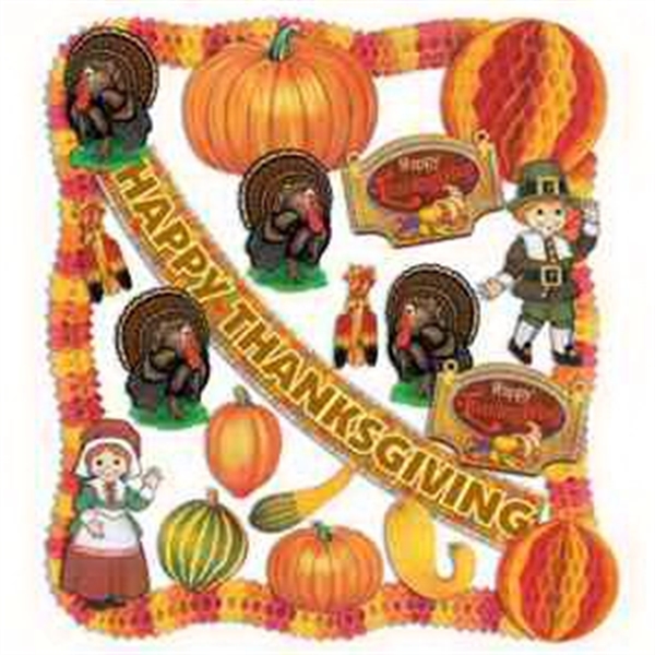 Thanksgiving Decorating Kit.