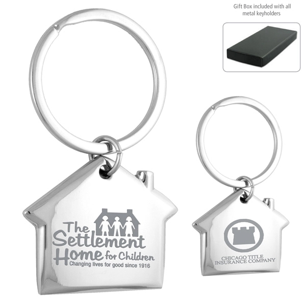 Home Sweet Laser Engraved Metal Keyholder