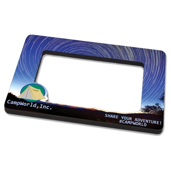 Wood Magnet Frame (20 Square Inches)